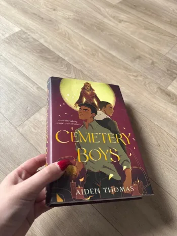 Aiden Thomas - Cemetery Boys
