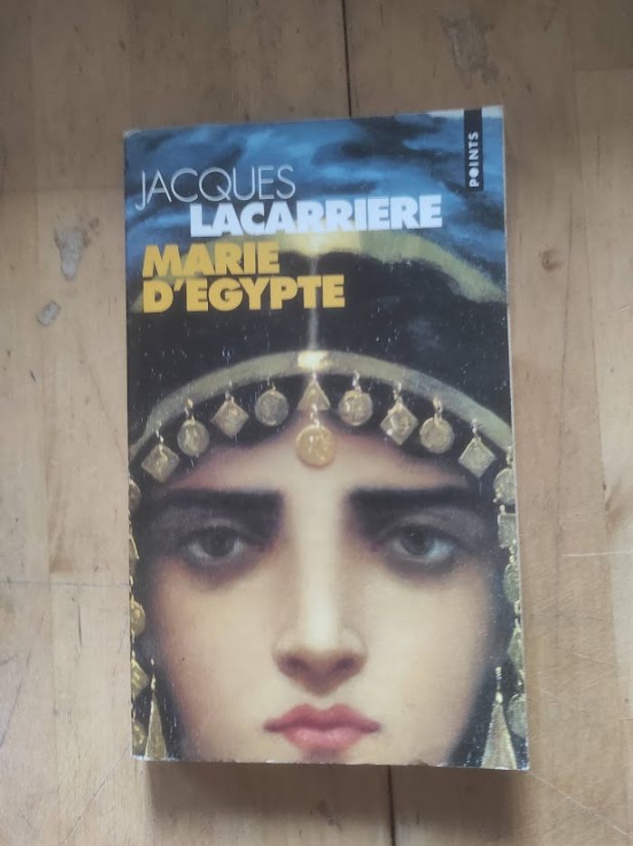 Marie d'Egypte Jacques Lacarrière Points 1999 - photo numéro 1