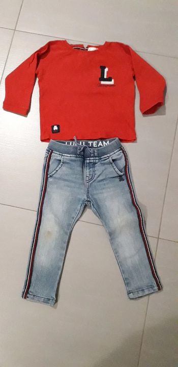Pull Lulu Castagnette 24 mois