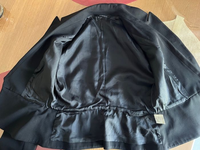 Veste CAROLL taille 40 en TBEG - photo numéro 8
