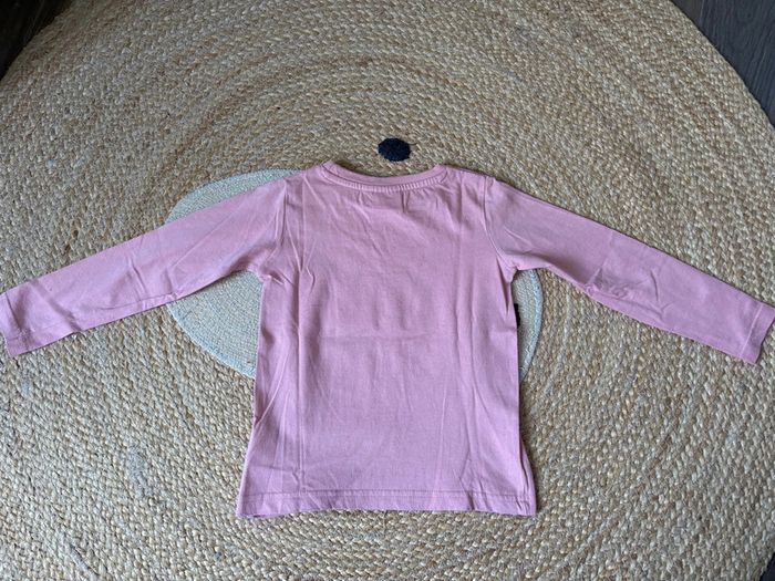 T-shirt ML Disney Bambi rose Vertbaudet 4 ans - photo numéro 3