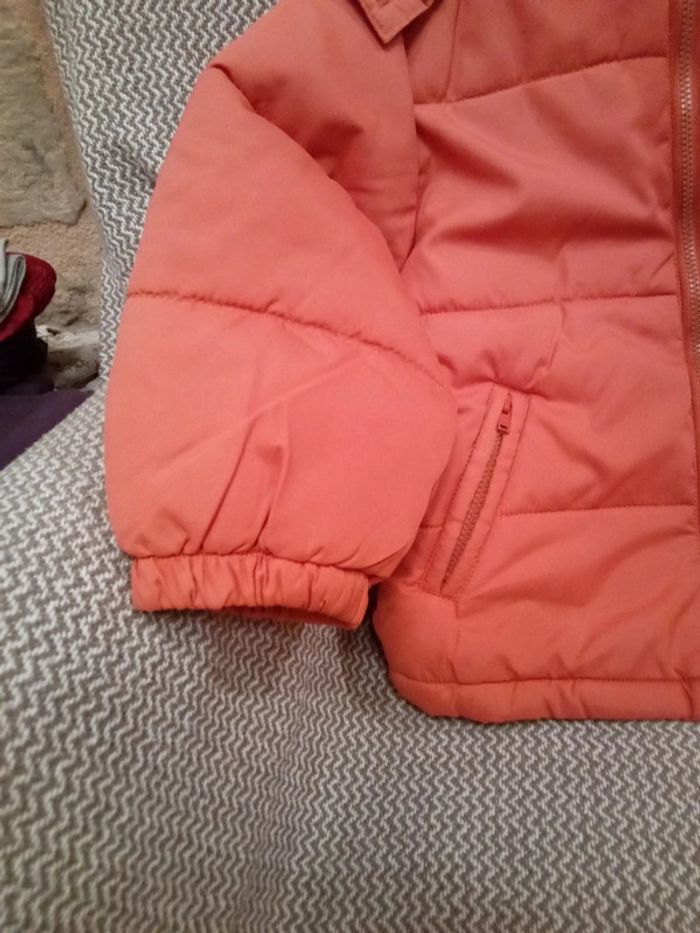 Doudoune doublée polaire T.24 mois - Kimbaloo - photo numéro 3