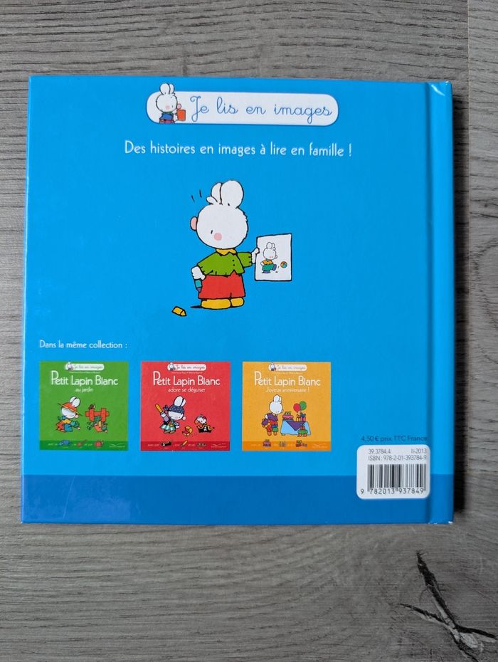 Petit lapin blanc. Maman part en voyage - photo numéro 2