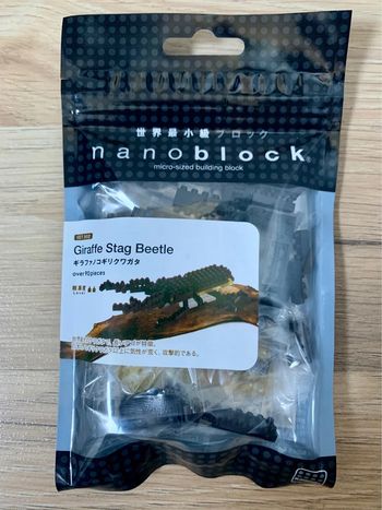 Nanoblock Giraffe Stag Beetle IST_002