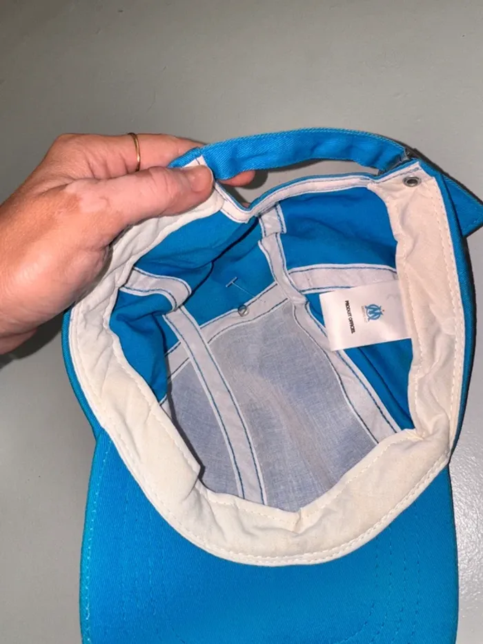 Casquette OM Neuve Taille unique - photo numéro 3