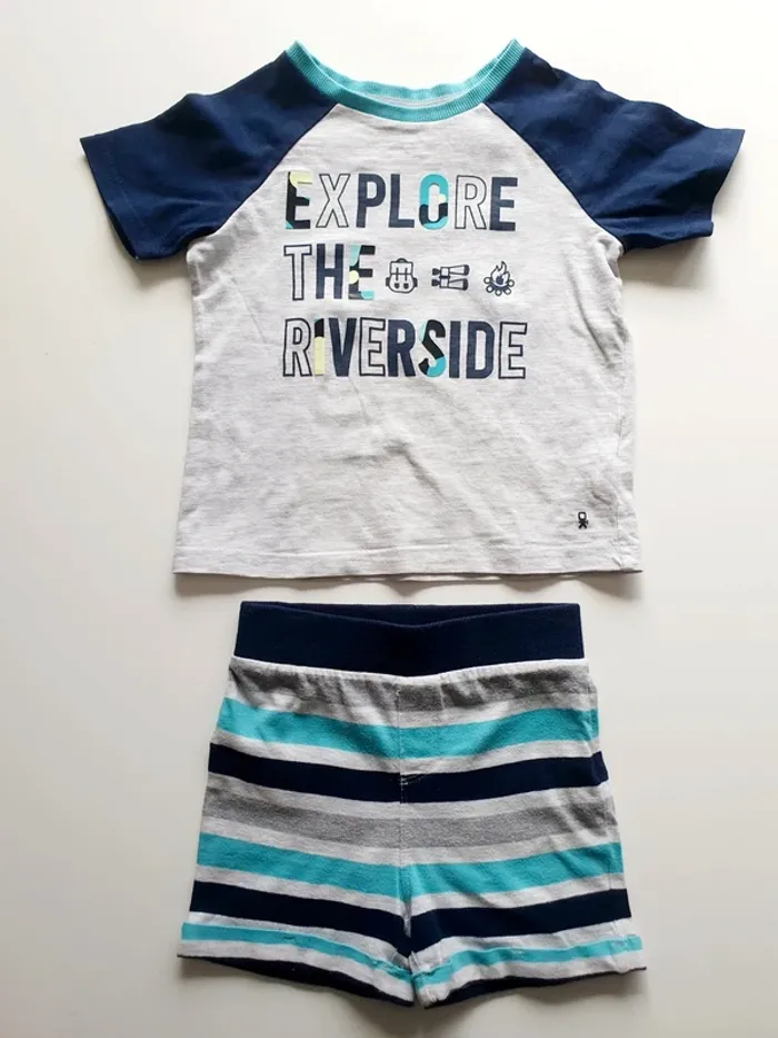 Pyjashort Okaïdi 2 ans