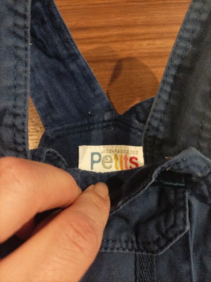 Lot de 4 pantalons et 7 salopette bébé garçon 1 mois - photo numéro 15