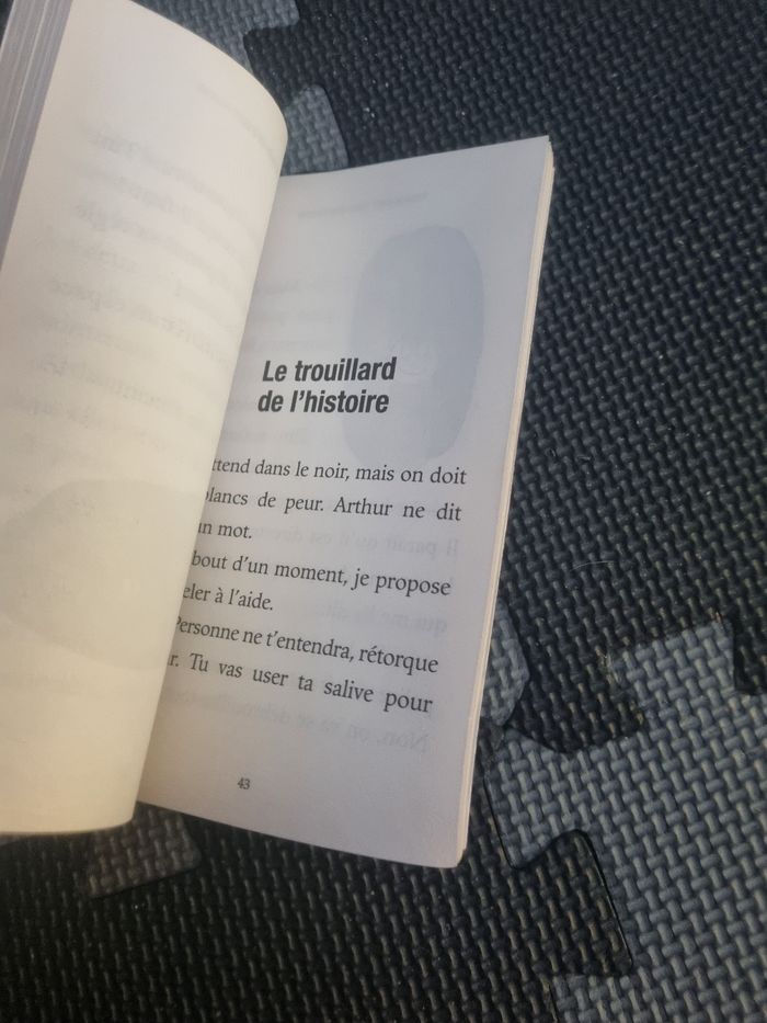 Petit roman enfant Grosse peur dans l'ascenseur dès 7ans - photo numéro 10