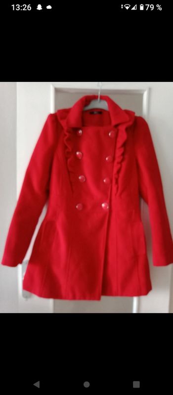 Manteau rouge