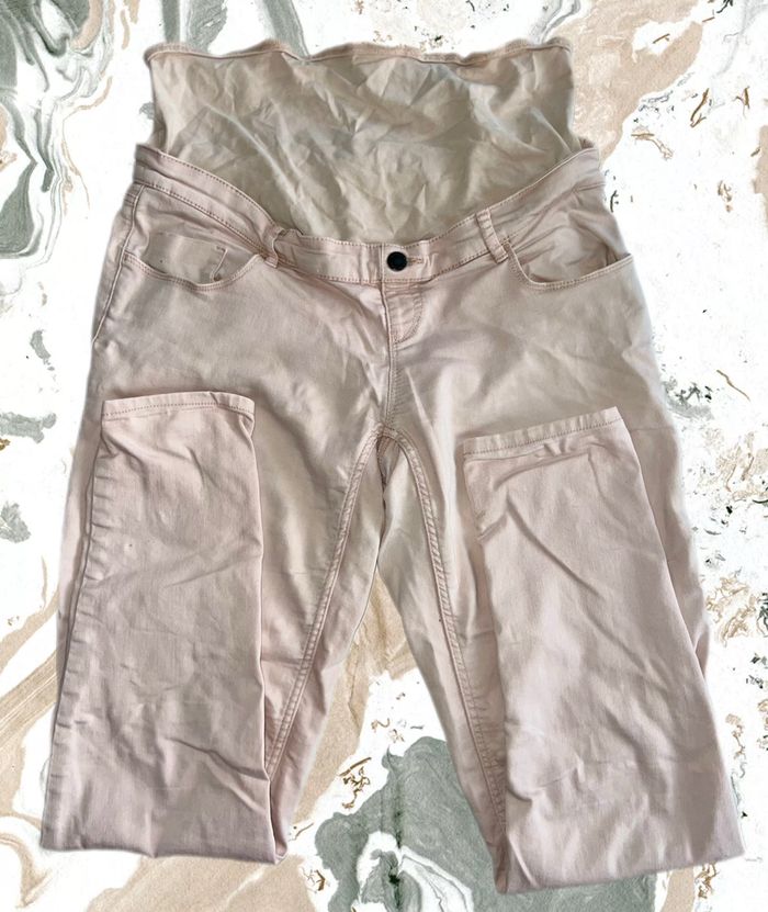Pantalon jean de grossesse maternité taille 40 - photo numéro 2
