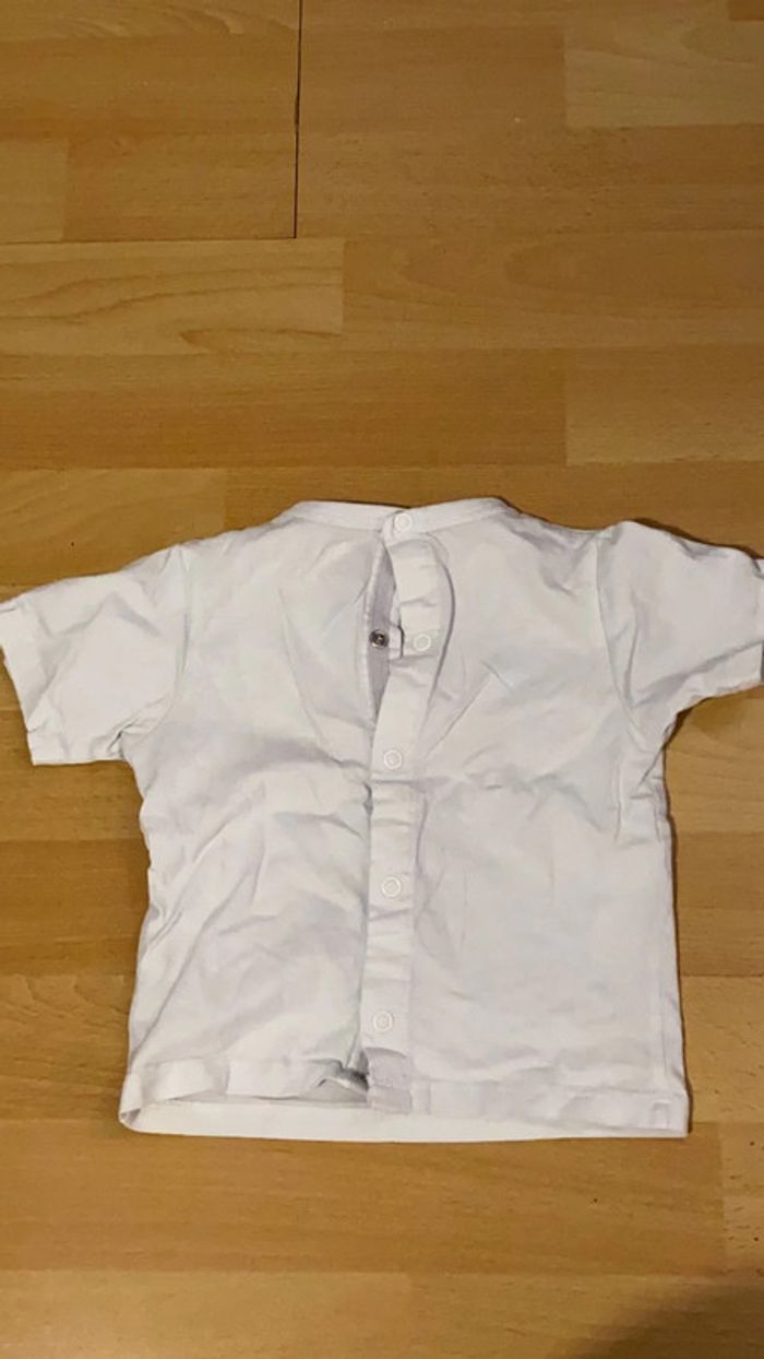 Tee shirt bébé timberland - photo numéro 2