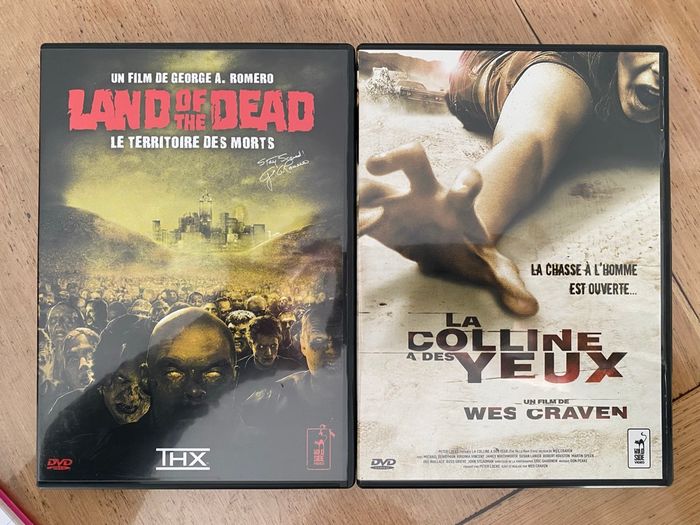 Coffret Survival 2 DVD horreur - photo numéro 3