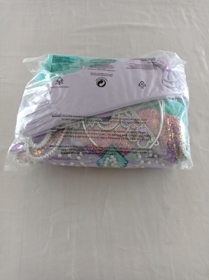 Déguisement robe princesse sirène 5ans - photo numéro 7