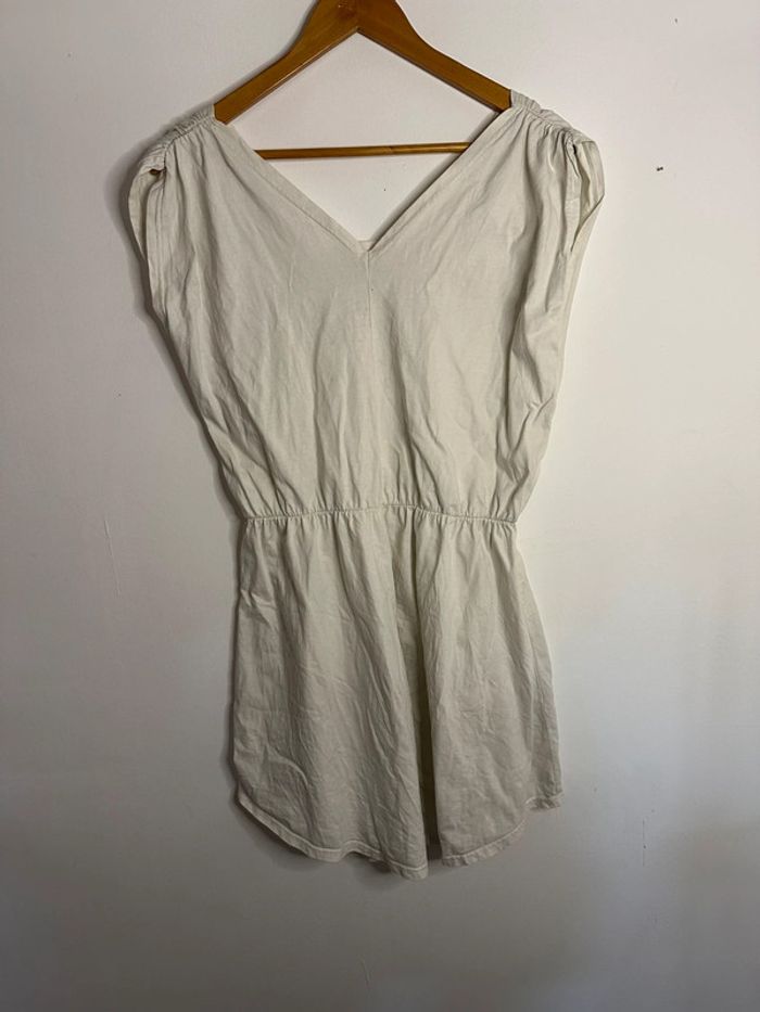 Robe blanche taille M/L - photo numéro 5