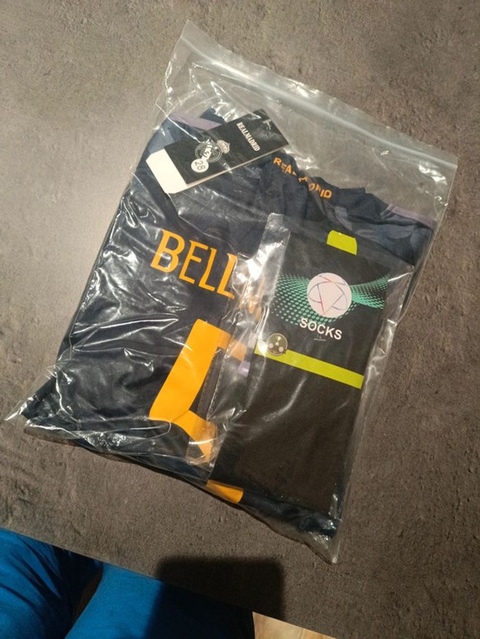 Tenue football real Madrid Jude Bellingham bleu t.28 - photo numéro 5