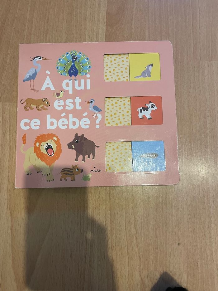 Livre À qui est ce bébé? - photo numéro 4