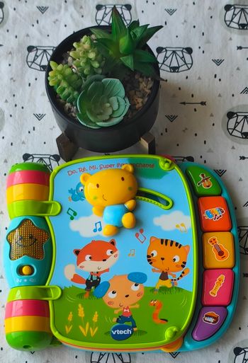 Livre éducatif Vtech