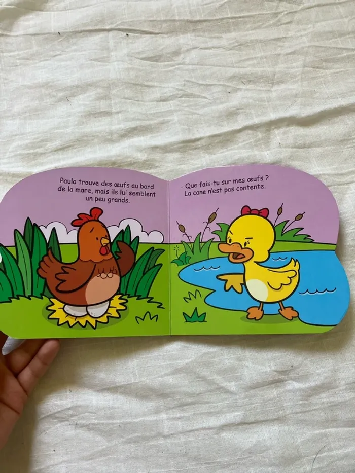 Livre enfant – Paula la poule (collection animaux) - photo numéro 10