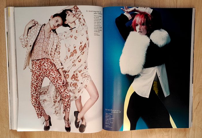 Magazine Grazia aout septembre 2011 spécial Mode - photo numéro 10