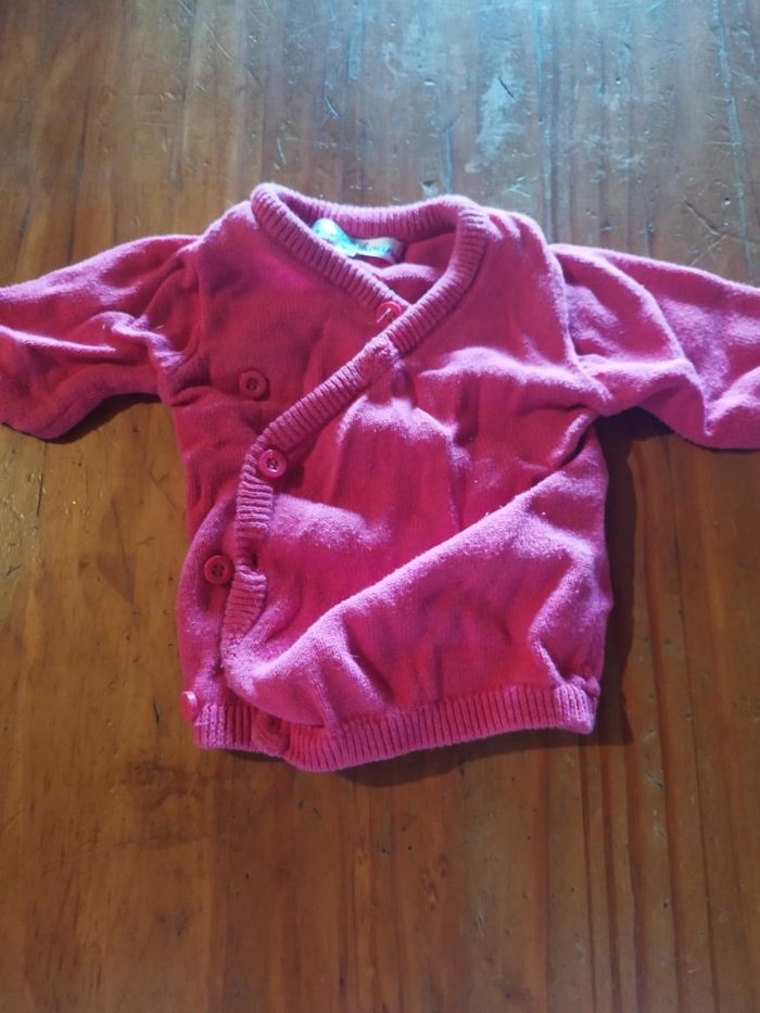 Gilet bébé fille - photo numéro 2