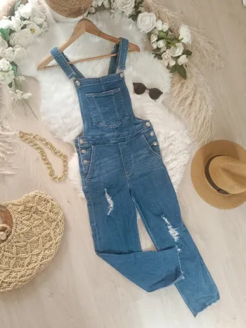 Jolie salopette en jeans H&M taille 34