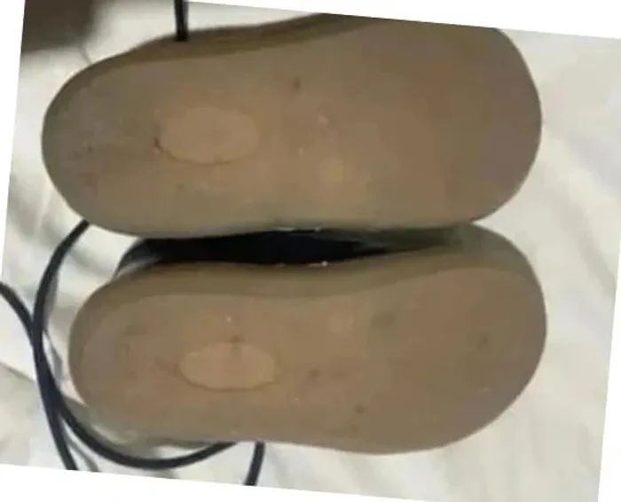 Chaussures garçon Obaïbi T 22 bleu marine - photo numéro 4
