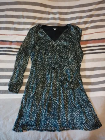 Robe mi longue