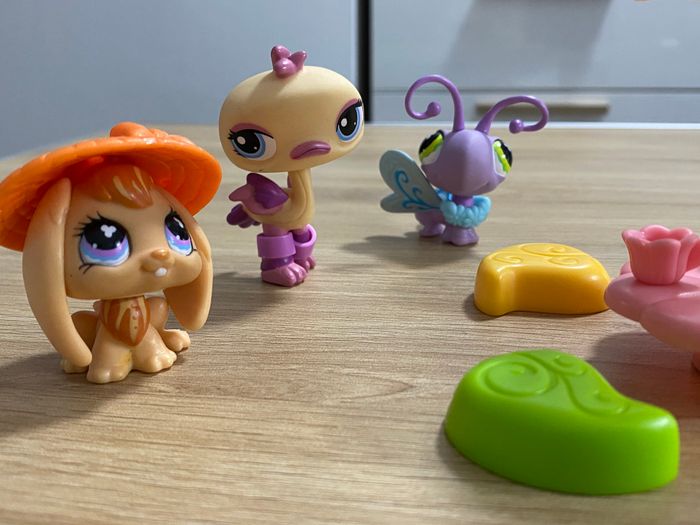 Lot de Littlest Pet Shop, animaux, jouets, enfants, collection, figurine, jeux - photo numéro 3