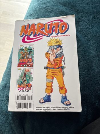 Livre Naruto 
