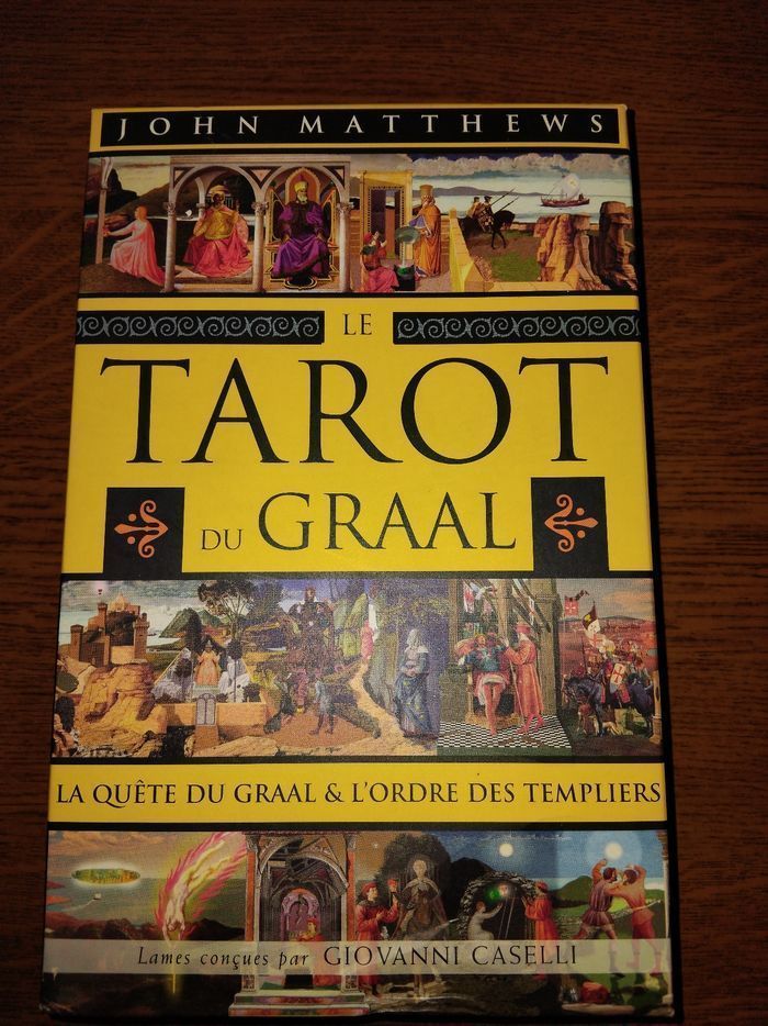 Tarot du graal voyance rare - photo numéro 2
