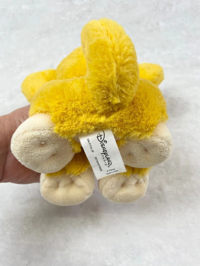 Peluche roi lion Simba Disneyland Paris officielle - photo numéro 6