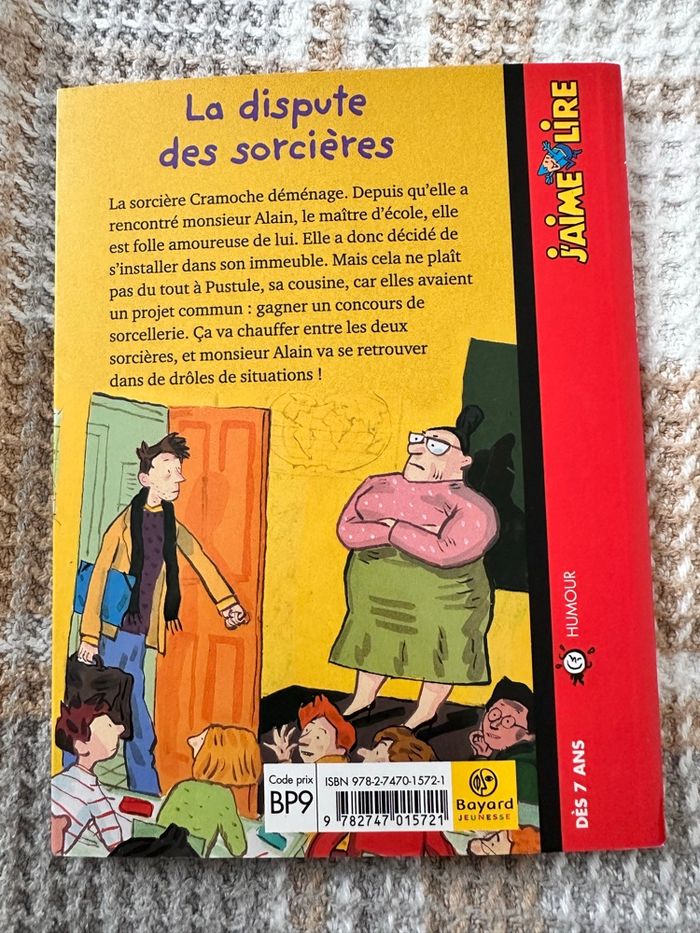 Livre ,, La dispute des sorcières ‘’ - photo numéro 2