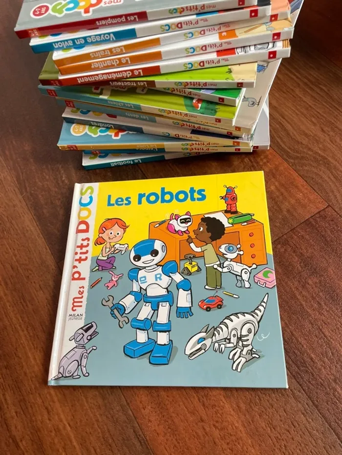 Mes p’tits docs : Les robots