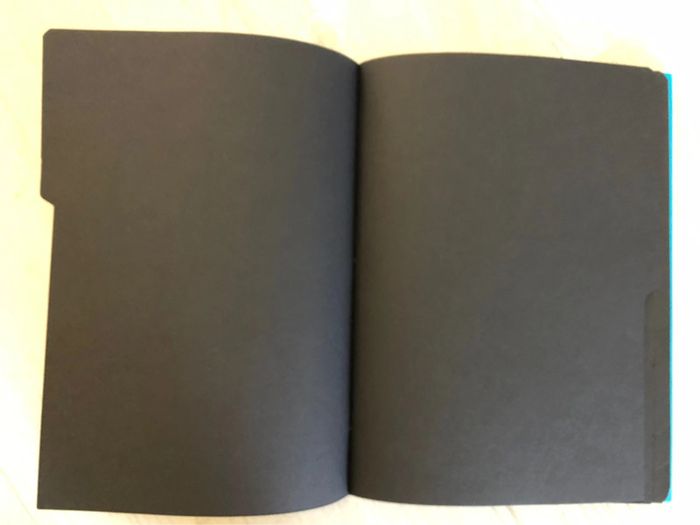 1 trieur cartonné 12 onglets avec rabat élastique 24x32 « exacompta » NEUF - photo numéro 3