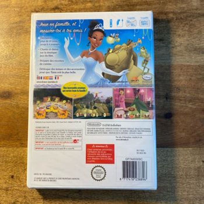 Disney la princess et la grenouille - Nintendo Wii - photo numéro 2