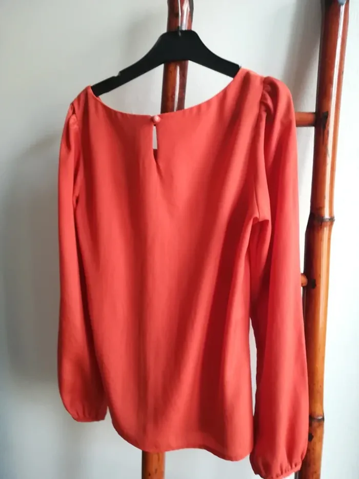 Blouse orange - photo numéro 2