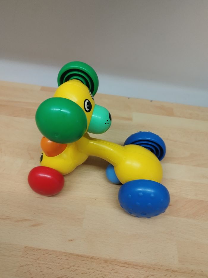 LEGO « Rolling Chien 3 en 1
Marque : LEGO
- Composition du lot : 1 jouet multifonction avec roues
Très bon état. - photo numéro 6