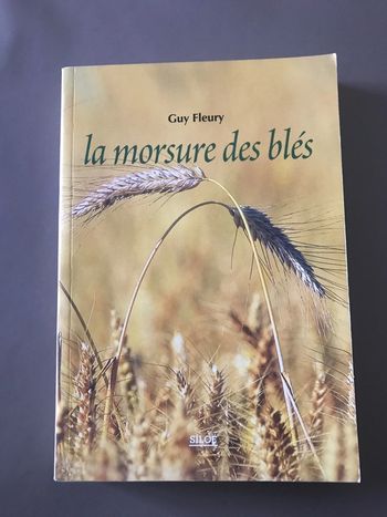 Livre La morsure des blés