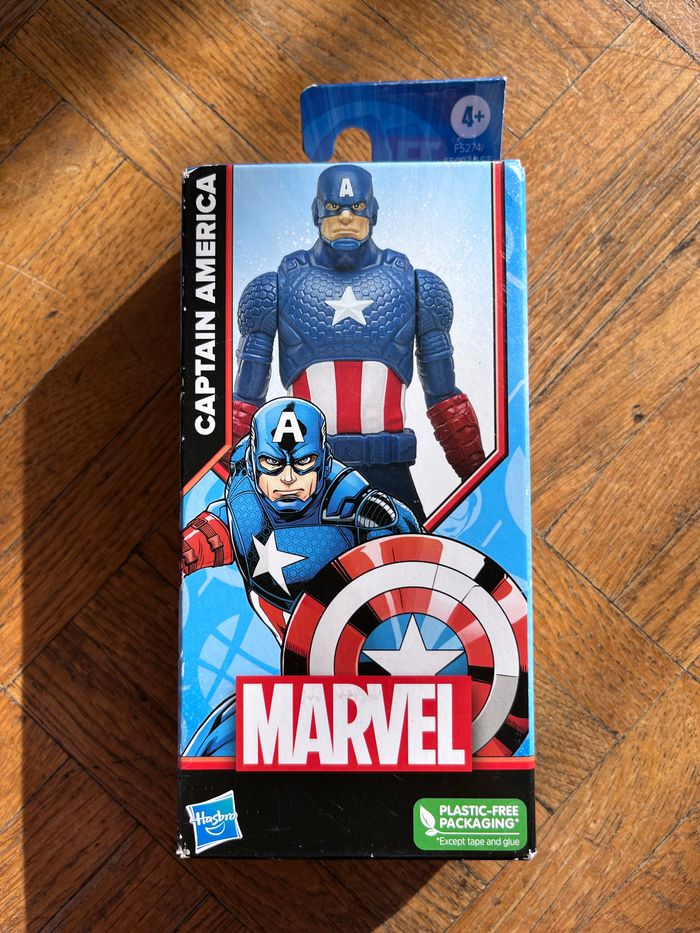 Figurine captain america Marvel