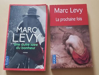 Lot 2 livres de Marc Lévy