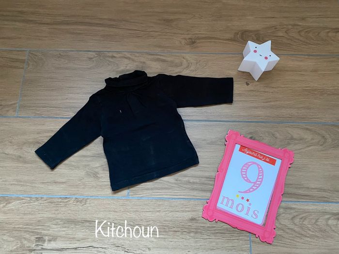 Sous pull col roulé 9 mois