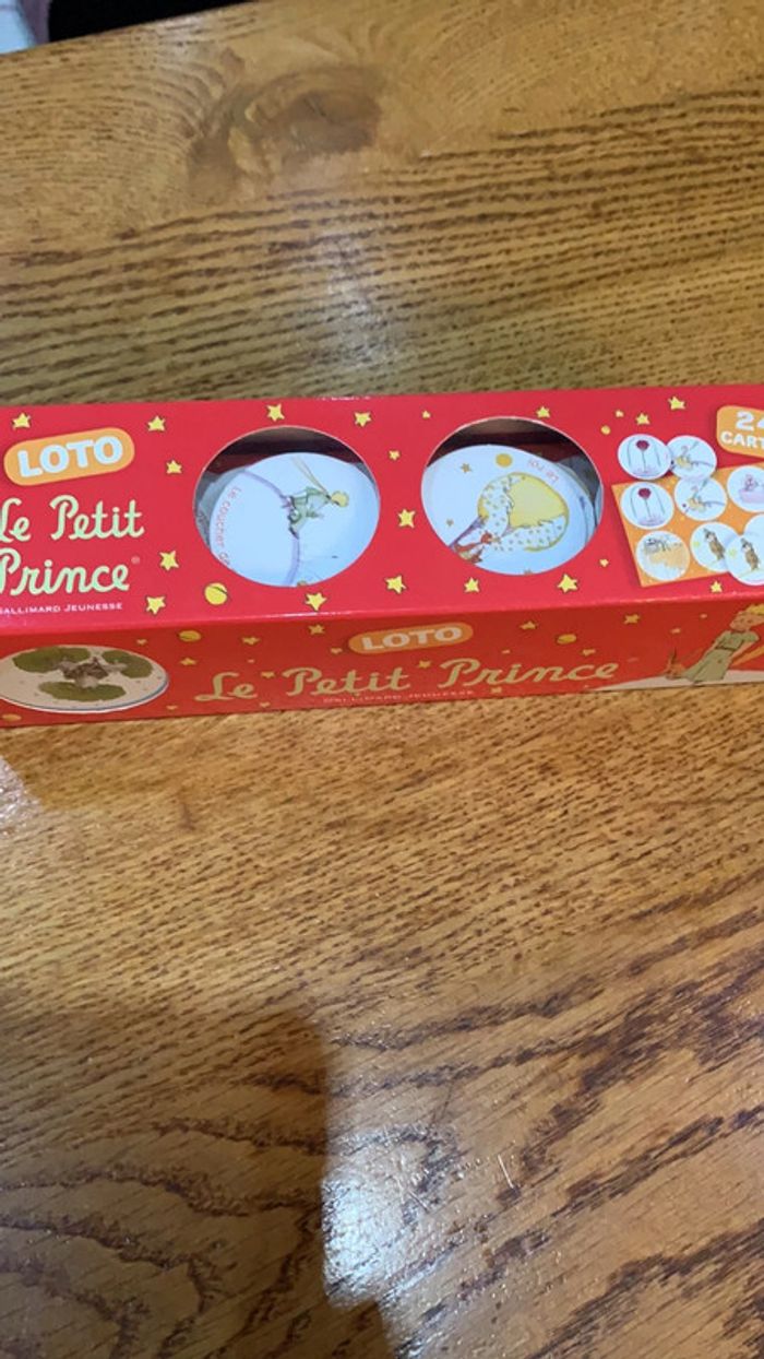 Loto le petit prince