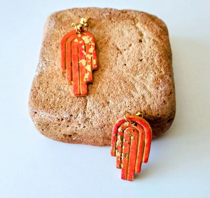 Boucles d'oreilles uniques - photo numéro 2