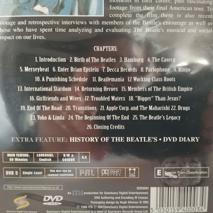 BEATLES - The Lifetime Biography - DVD - photo numéro 3