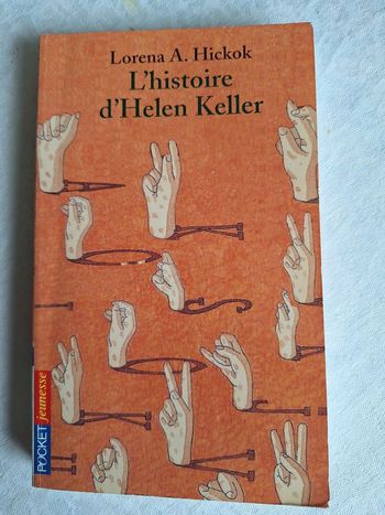 Livre L'histoire de Helen Keller de Lorena A. Hickok