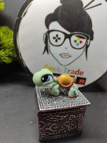 Lps01098 My Littlest Petshop Lps Pet Shop Authentic Turtle Tortue 1652