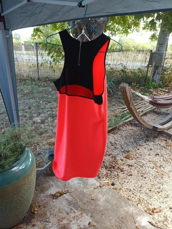 Robe sport mim orange noir - photo numéro 6