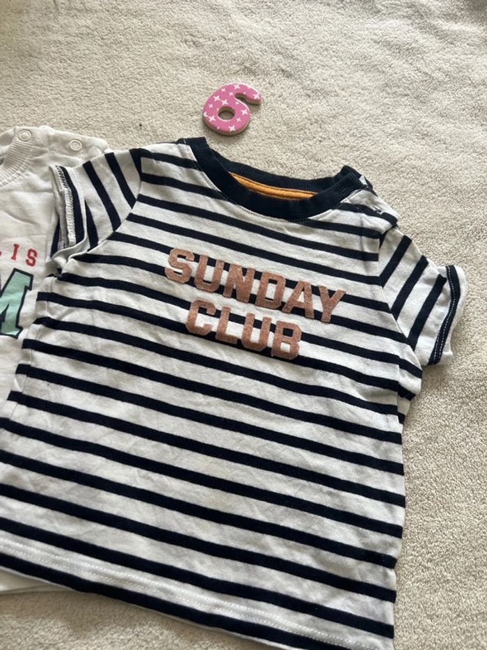 2 tee shirts - photo numéro 3