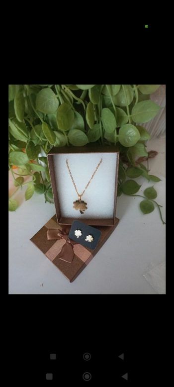 Magnifique ensemble bijoux