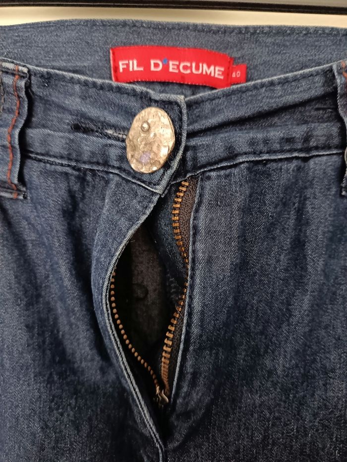 Jean bleu femme T 40 - photo numéro 3